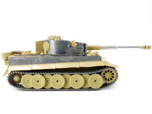Skill 4 Model Kit German Sd.Kfz.181 Pz.Kpfw VI Tiger I (Early Production Model) Heavy Tank "Schwere Panzerabteilung 505 No. 100 Kursk" (July 1943) 1/32 Scale Model by Metal Proud-1