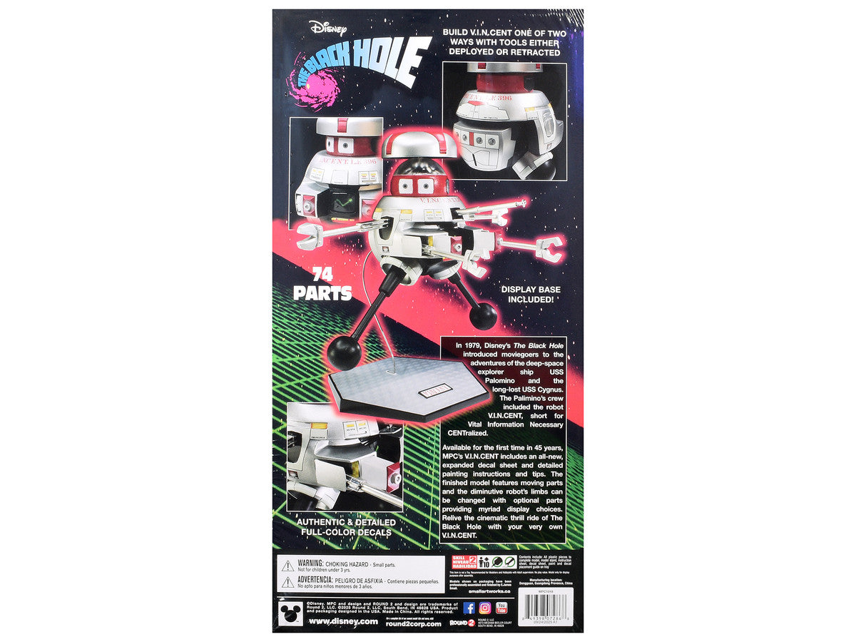 Skill 2 Model Kit V.I.N.CENT. Robot "The Black Hole" (1979) Movie 1/6 Scale Model by MPC MPC