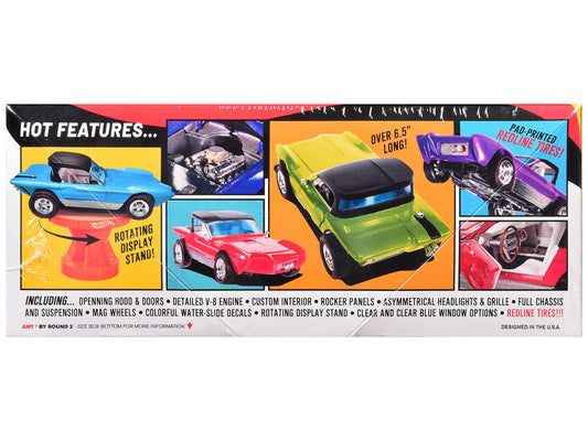 Skill 2 Model Kit Python Car "Hot Wheels" 1/25 Scale Model by MPC MPC