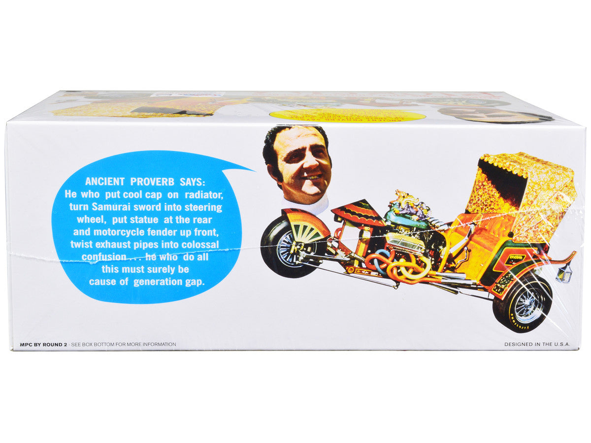 Skill 2 Model Kit George Barris' Wild Chinatown Express Ricksha 1/20 Scale Model by MPC MPC