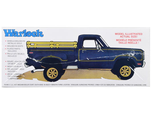 Skill 2 Model Kit 1977 Dodge Warlock Stepside Pickup Truck 1/25 Scale Model by MPC-1