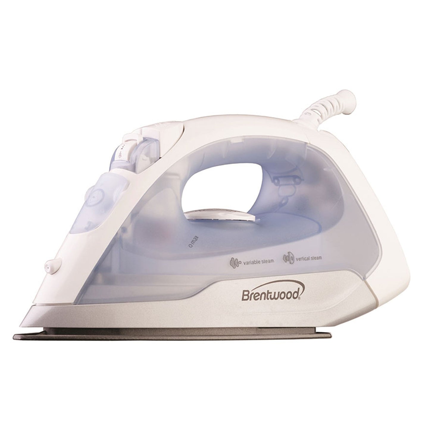 Brentwood Steam / Dry / Spray / Non-Stick Coating Iron in Teal W2B