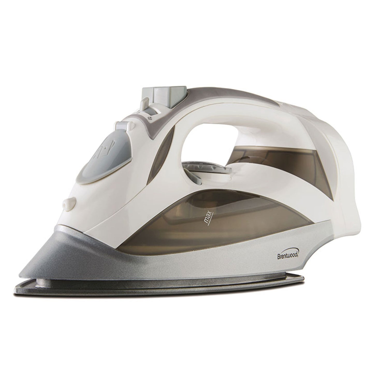 Brentwood Steam Iron With Retractable Cord - White W2B