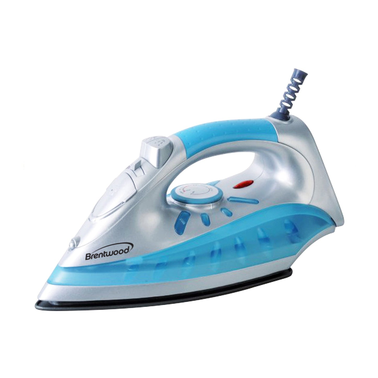 Brentwood Steam/Spray/Non-Stick/Dry Iron W2B