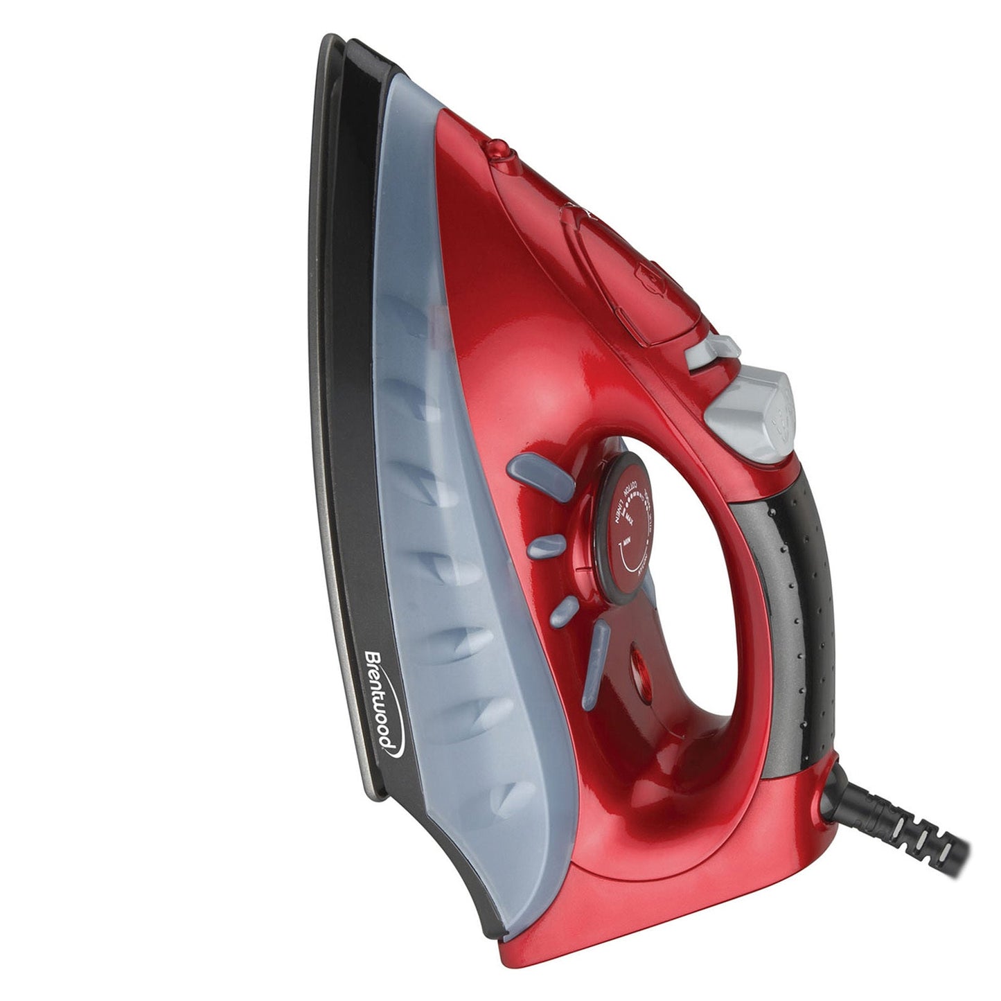 Brentwood Full Size Steam / Spray / Dry Iron in Red W2B