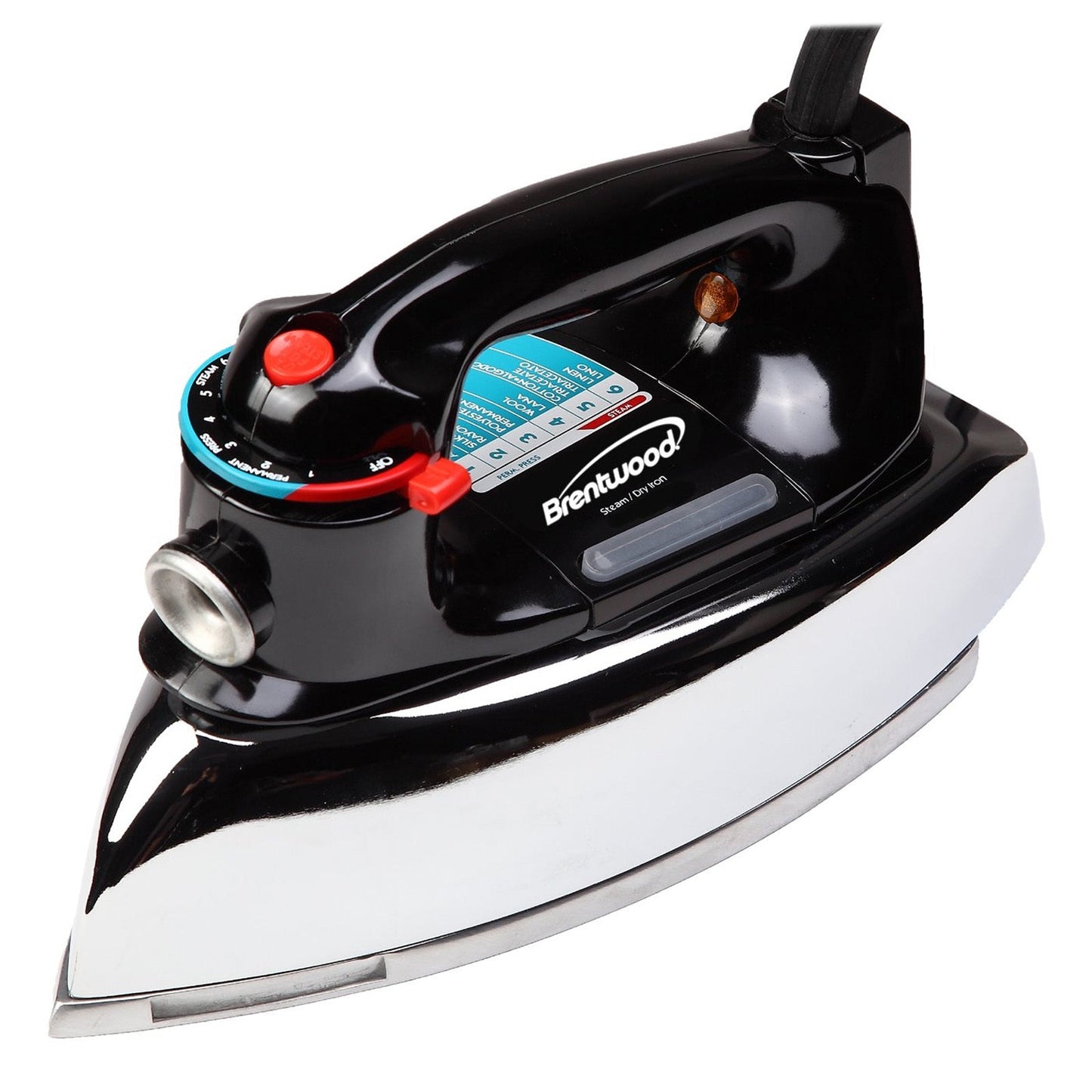 Brentwood Classic Steam / Spray Iron in Black W2B