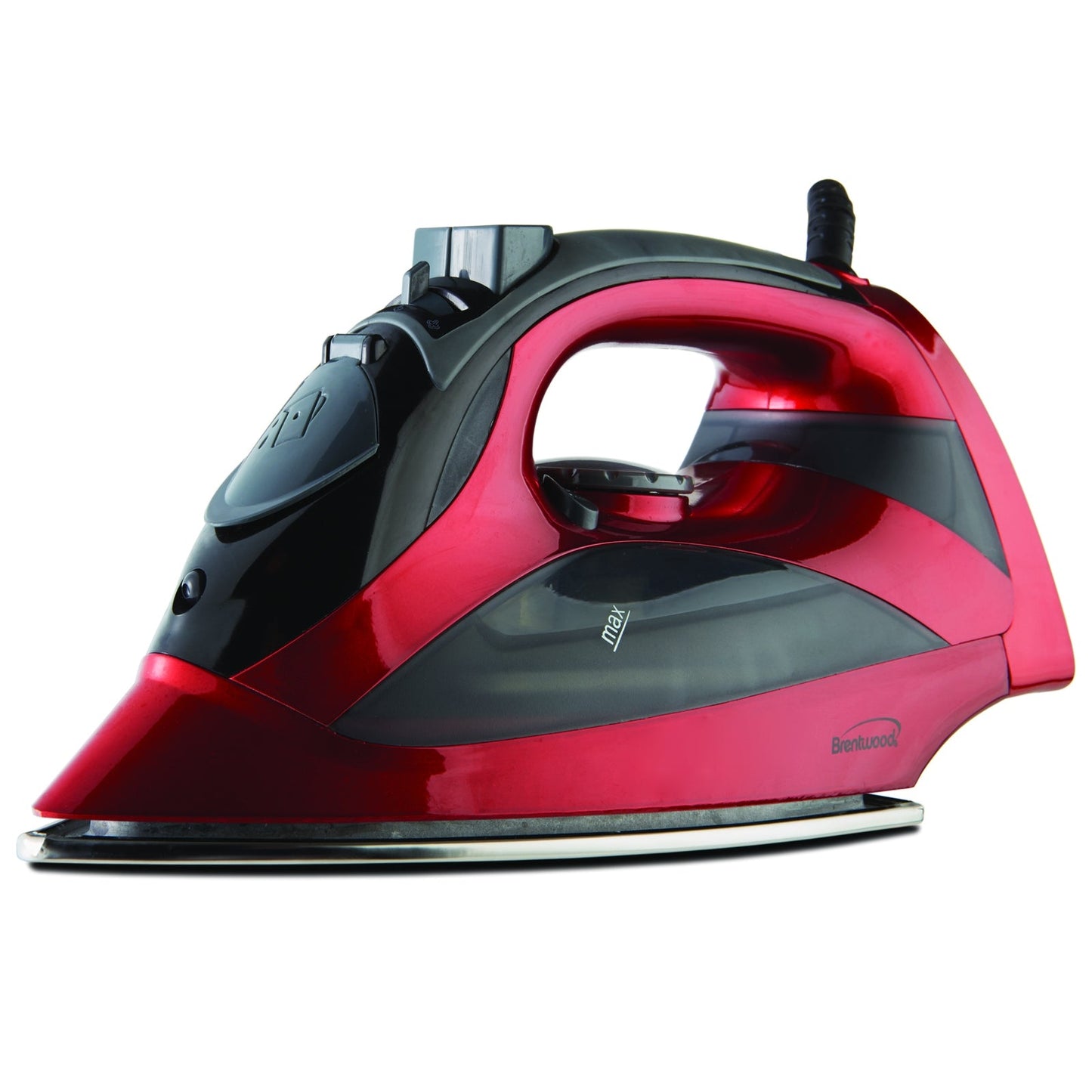 Brentwood Steam Iron With Auto Shut-OFF - Red W2B