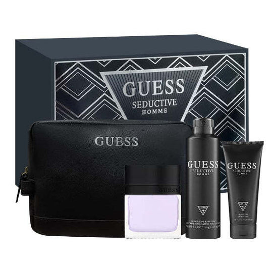 Guess Seductive Homme 4 Piece Gift Set W2B
