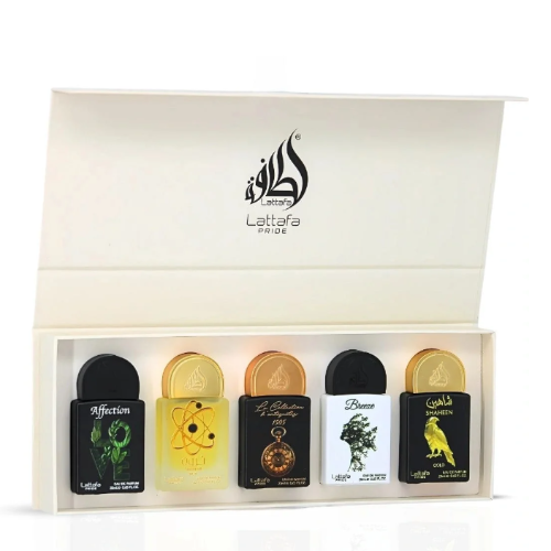 Lattafa #1 Collection 5 Piece Mini Gift Set W2B