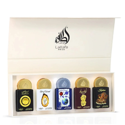 Lattafa #3 Collection 5 Piece Mini Gift Set W2B