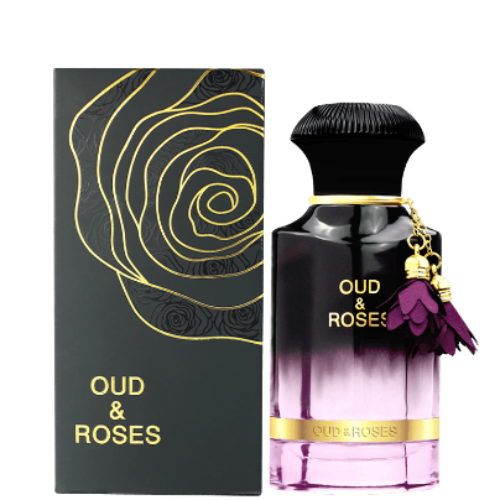 Ahmed Al Maghribi Oud & Roses Eau De Parfum W2B
