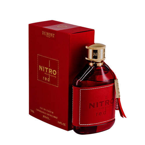 Dumont Nitro Red Eau De Parfum W2B