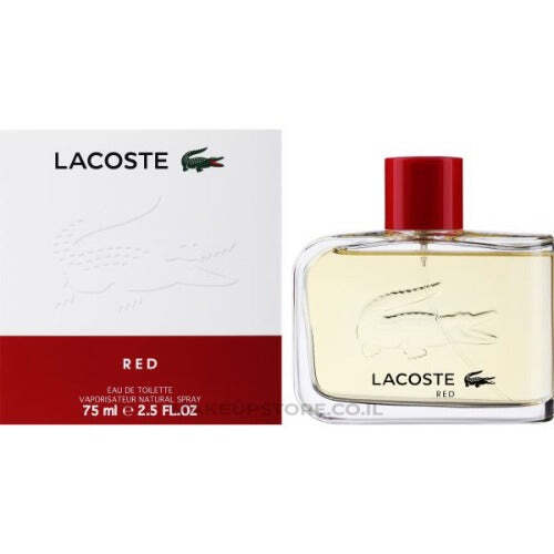 Lacoste Red Style In Play Eau De Toilette W2B