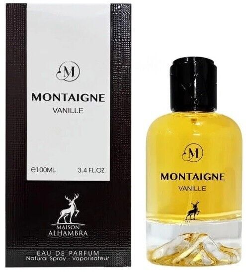 Maison Alhambra Montaigne Vanille Eau De Parfum W2B