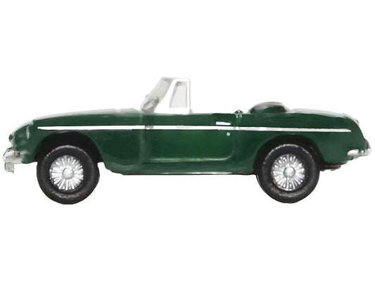 MG MGB Roadster RHD (Right Hand Drive) British Racing Green 1/148 (N) Scale Diecast Model Car by Oxford Diecast Oxford Diecast