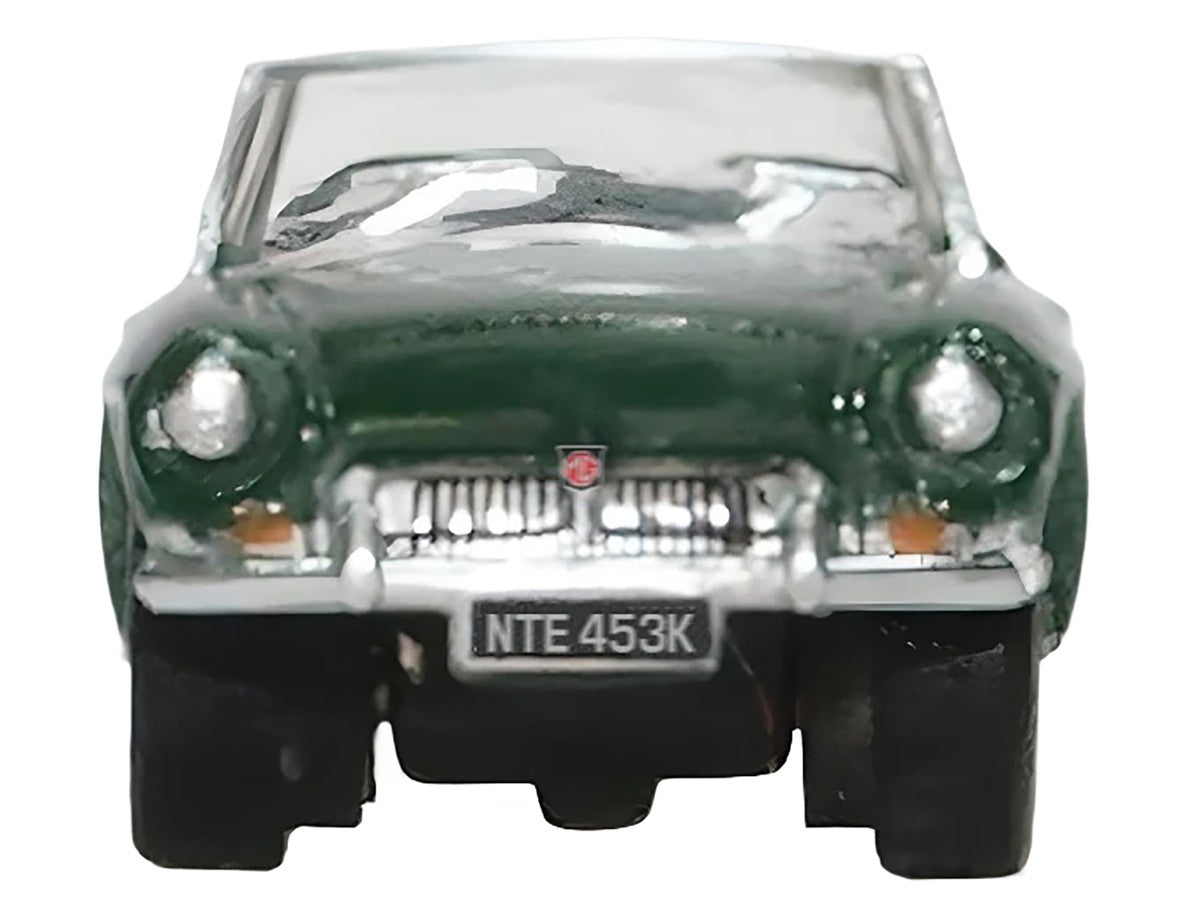 MG MGB Roadster RHD (Right Hand Drive) British Racing Green 1/148 (N) Scale Diecast Model Car by Oxford Diecast Oxford Diecast