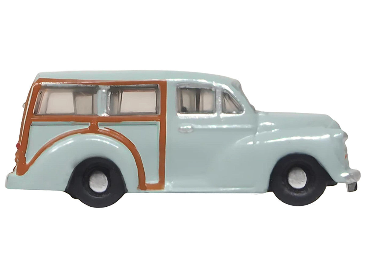 Morris Minor Traveller Smoke Gray 1/148 (N) Scale Diecast Model Car by Oxford Diecast Oxford Diecast