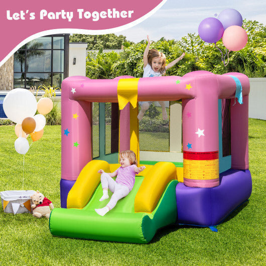 Inflatable Bounce House with Jumping Area for Indoor Outdoor Party W2B