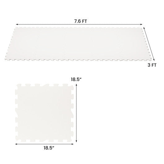 Hockey Flooring Tiles for Training Dryland Synthetic Ice Tiles Hockey Shooting Equipment W2B