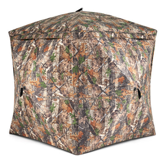 270 See Through Hunting Blind Tent with Silent Magnetic Door W2B