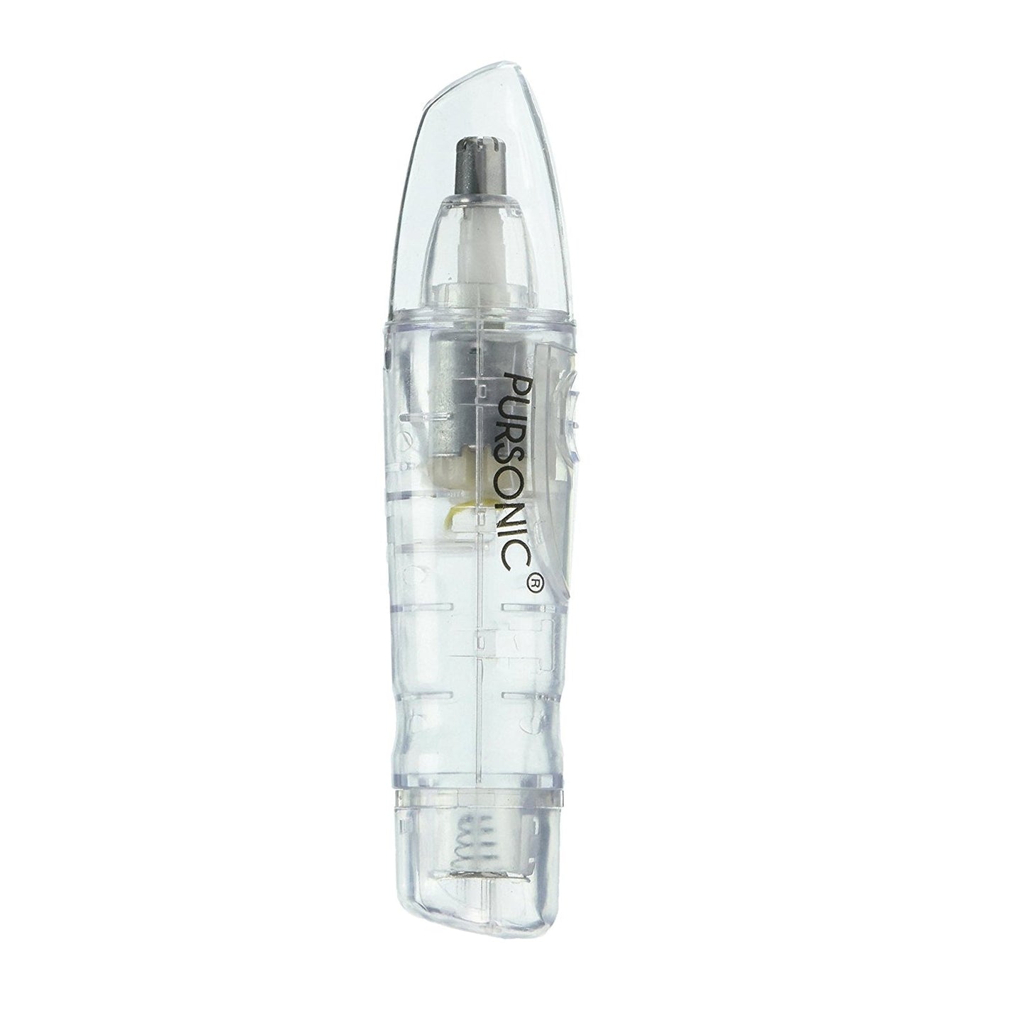 Pursonic Clear Electric Nose Trimmer W2B