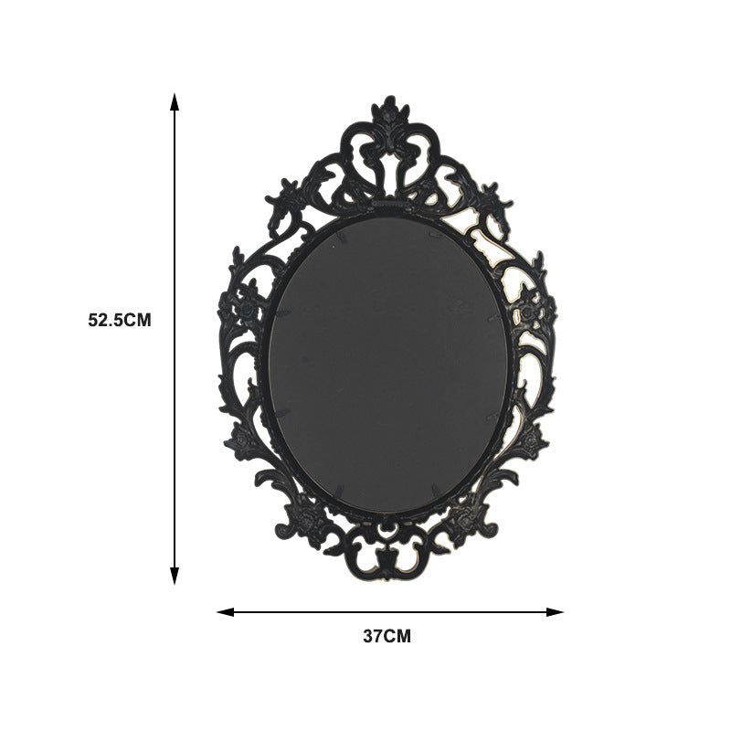 Classical Oval Decoration Retro Mirror LadyShow.Store