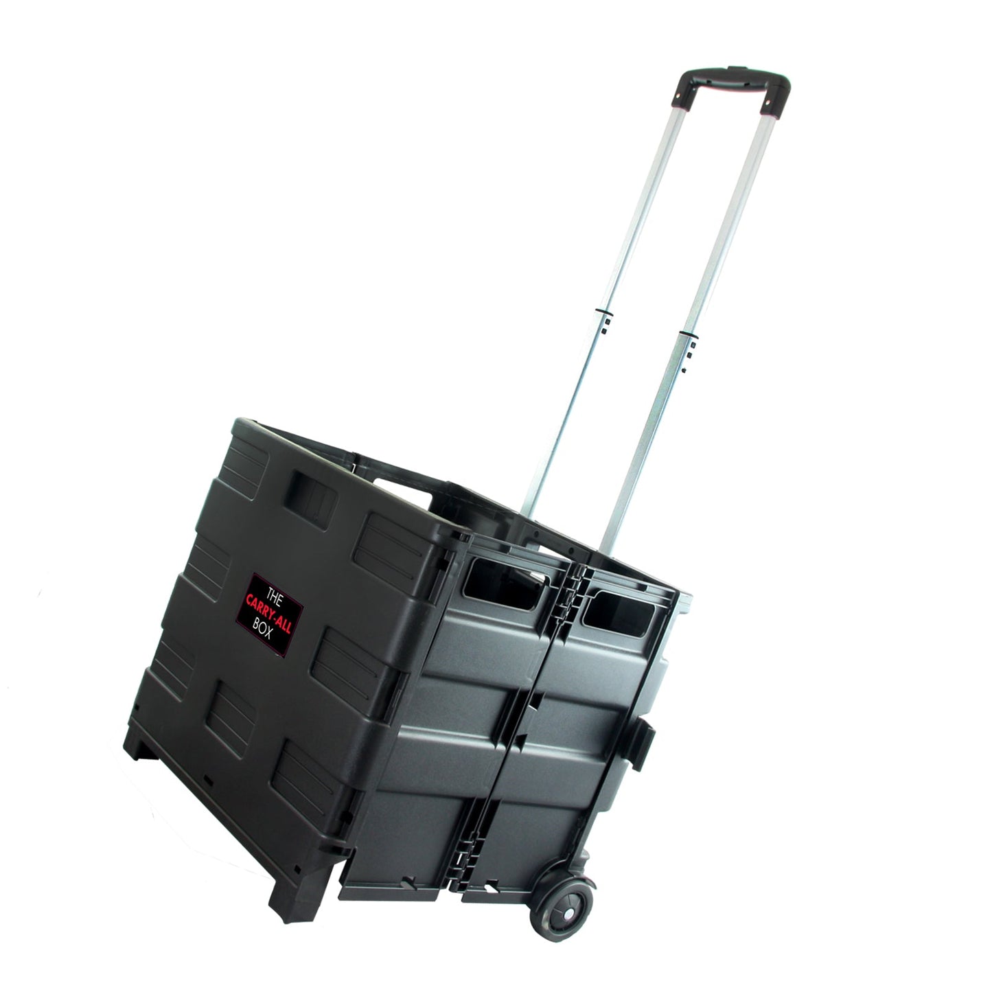 Elama Home Heavy Duty Carry All Easy Folding Cart with Lid W2B