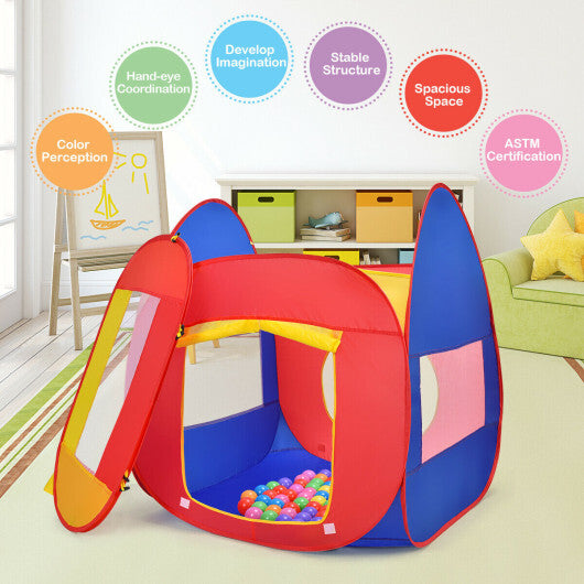 Get it for $35 - Kid Play House with 100 Balls