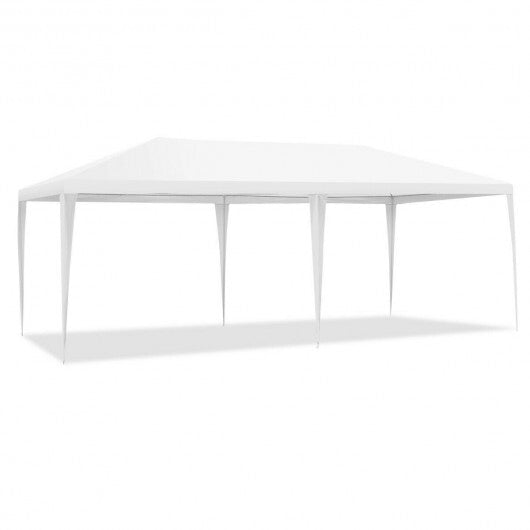 10 x 20 Feet Outdoor Party Wedding Canopy Tent with Removable Walls and Carry Bag W2B