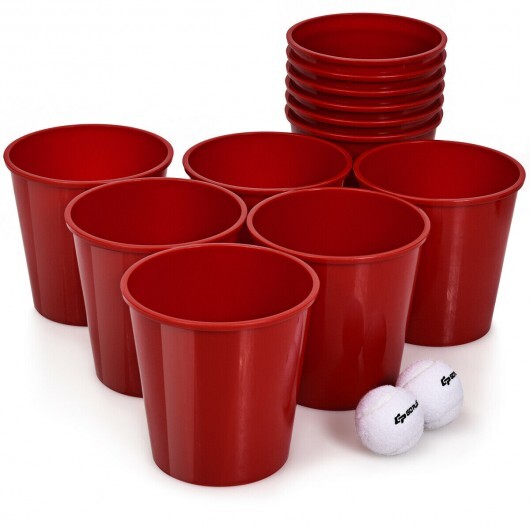 Yard Pong Giant Pong Game Set with Carry Bag W2B