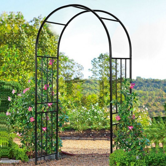 7.2 Feet Garden Decoration Climbing Plants Arch W2B