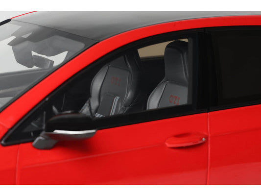 2024 Volkswagen Golf Mk.8 GTi 50th Edition Tornado Red Limited Edition to 999 pieces Worldwide 1/18 Model Car by Otto Mobile Otto Mobile
