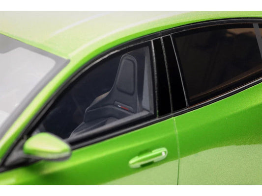 2022 Ford Focus MK5 ST Phase 2 Mean Green Metallic Limited Edition to 2000 pieces Worldwide 1/18 Model Car by Otto Mobile Otto Mobile