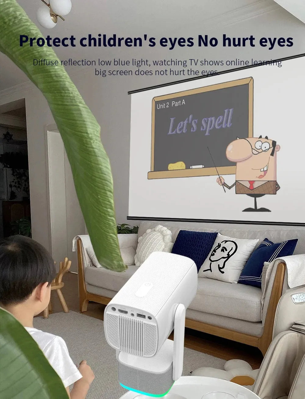 Portable 4K Android Projector Best YouTube Store