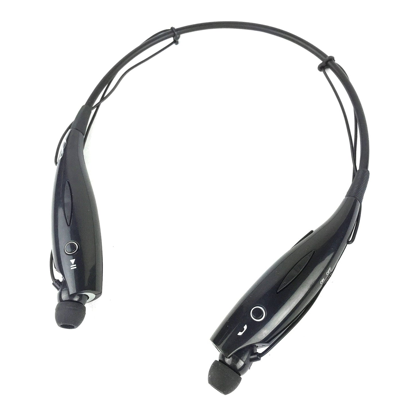 PPG Wireless Sport Earbud with Mic and Vibration Alerts W2B