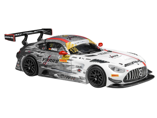 Mercedes-AMG GT3 #130 Maro Engel "GruppeM Racing" Winner "Macau GT Cup - FIA GT World Cup" (2024) 1/64 Diecast Model Car by Paragon Models-1