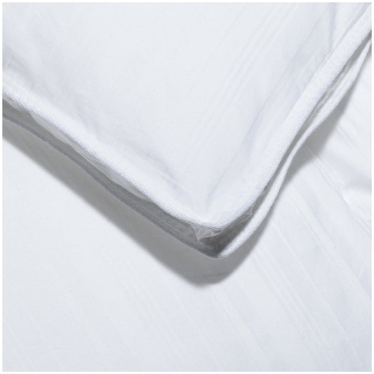 King size 100-Percent Cotton Medium Warmth Down Alternative Comforter FastFurnishings