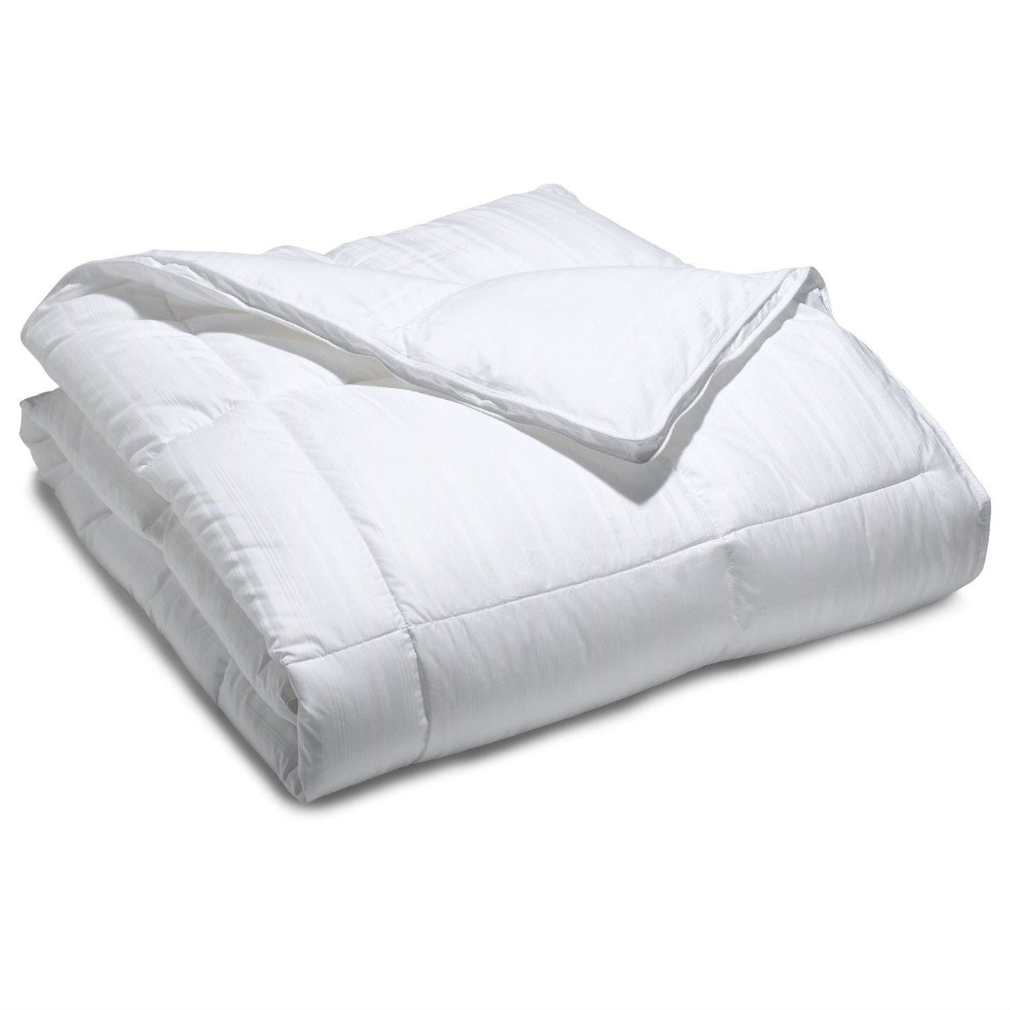 King size 100-Percent Cotton Medium Warmth Down Alternative Comforter FastFurnishings