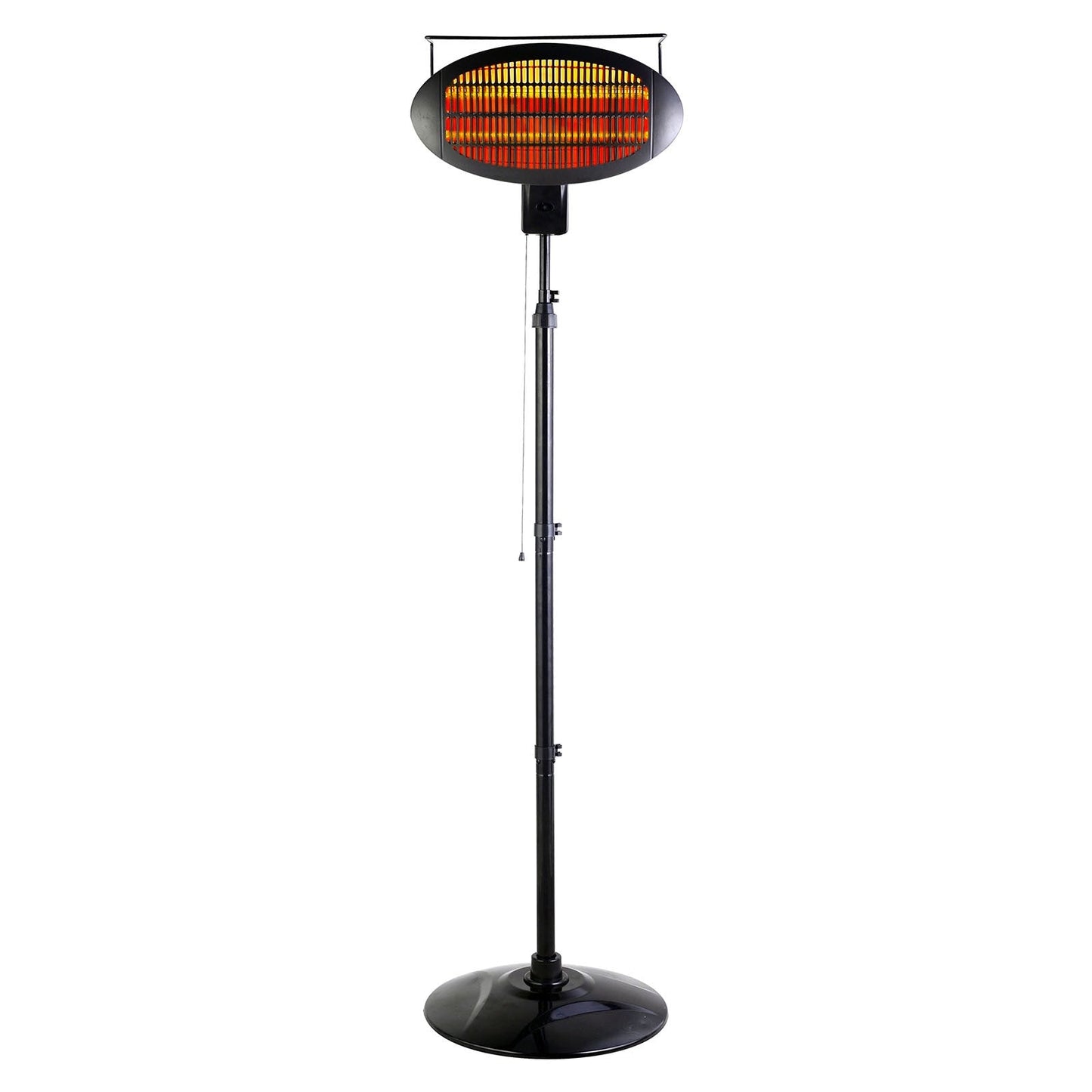 Optimus Garage-Outdoor Floor Standing Infrared Patio Heater with Remote W2B