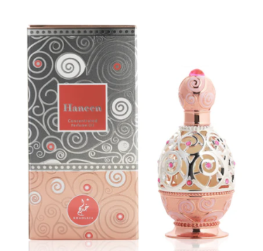 Khadlaj Haneen Rose Concentrated Perfume Oil W2B