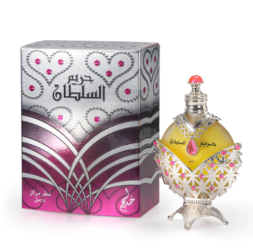 Khadlaj Hareem Al Sultan Silver Concentrated Perfume Oil W2B