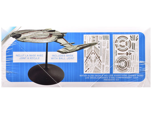 Skill 2 Snap Model Kit U.S.S. Shenzhou NCC-1227 Spacecraft "Star Trek: Discovery" (2017-2024) TV Series 1/2500 Scale Model by Polar Lights Polar Lights