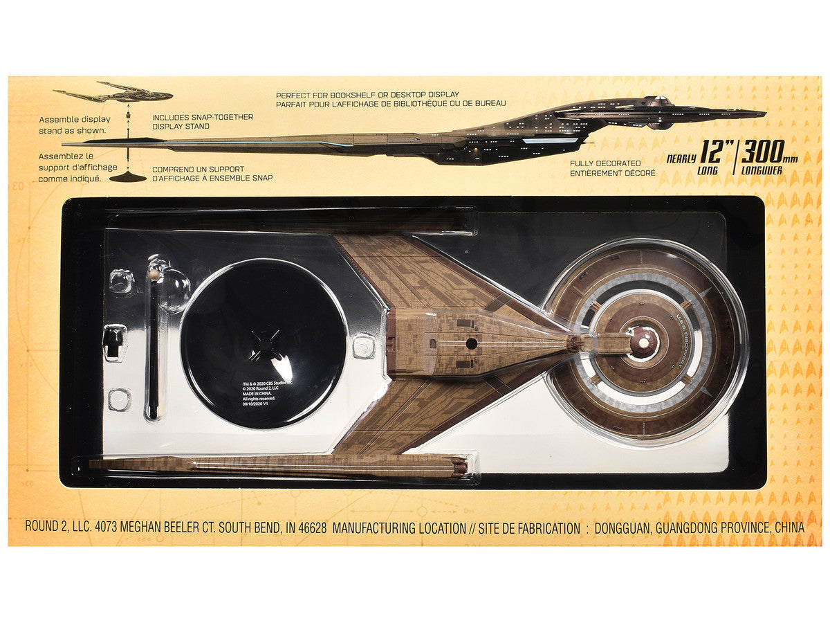 U.S.S. Discovery NCC-1031 Spacecraft "Star Trek: Discovery" (2017-2024) TV Series 1/2500 Scale Model by Polar Lights Polar Lights