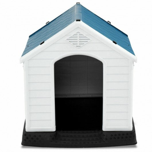 Plastic Waterproof Ventilate Pet Puppy House W2B