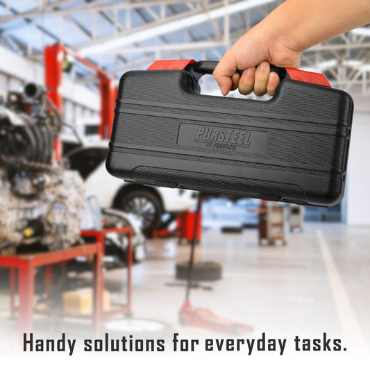 Handy Solutions 39-Piece Household Tool Kit Pursonic