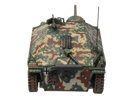 Hetzer (Early) Tank Destroyer "StuG.Abt 1708 France" (1944) German Army 1/72 Diecast Model by Panzerstahl Panzerstahl