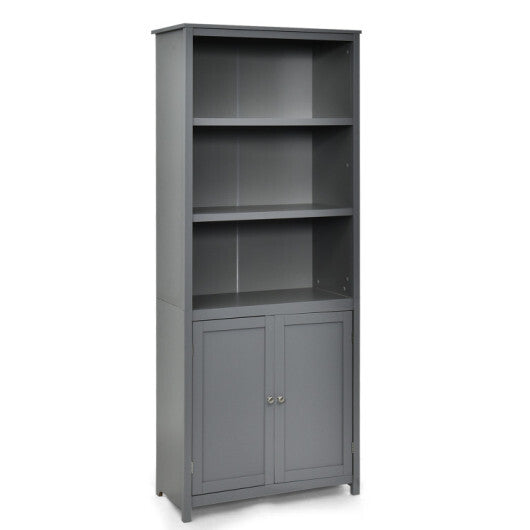 Versatile Home Office Desk and Storage Cabinet Bundle W2B