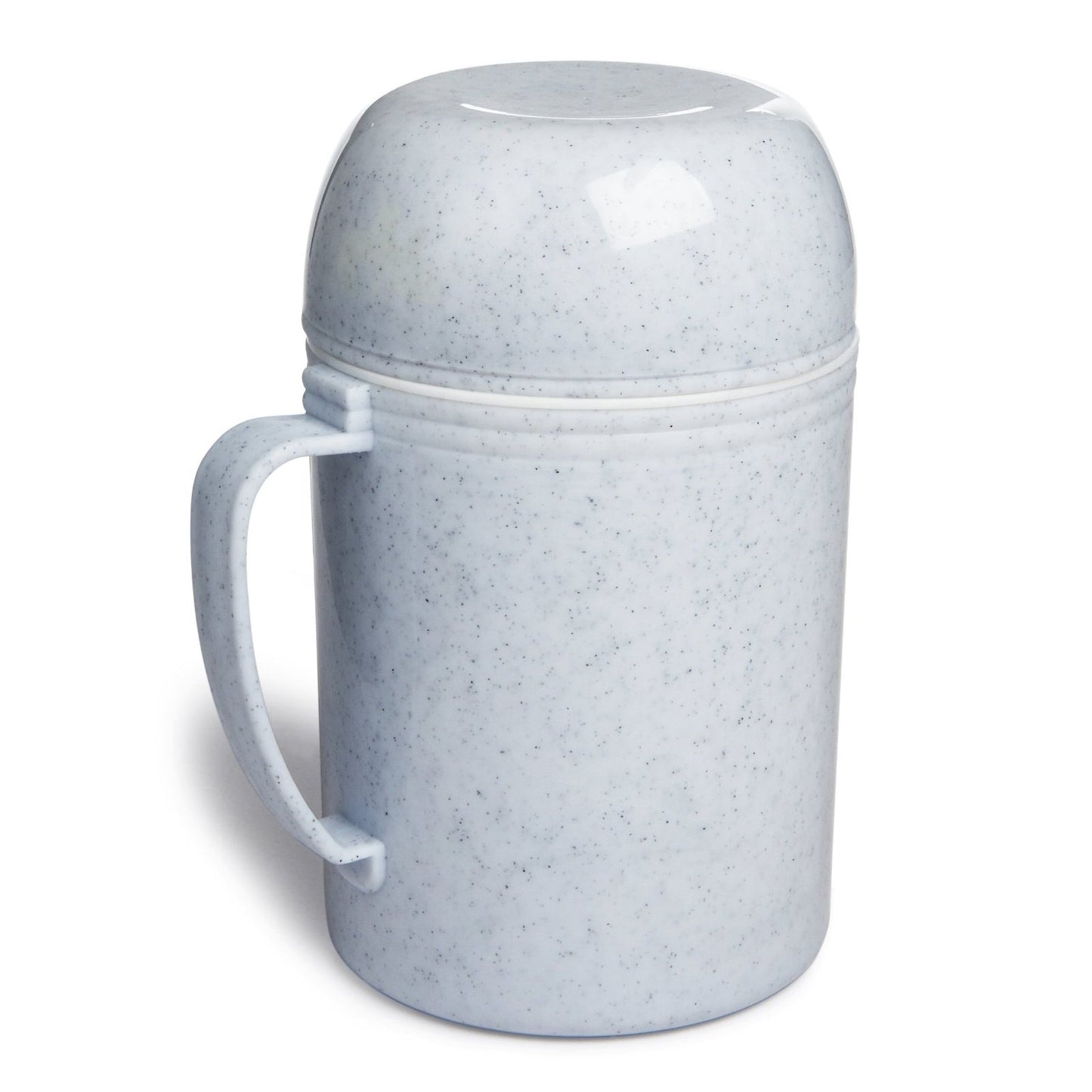Brentwood 1.2 Liter Wide Mouth Glass Vacuum/Foam Insulated Food Thermos W2B