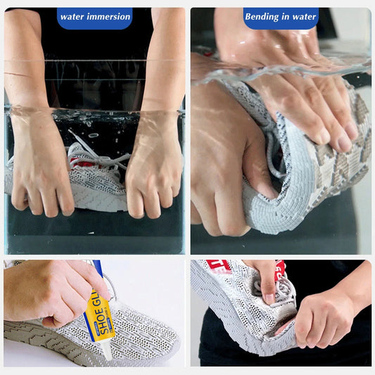 1/2/3pcs 60ml Strong Shoe Repair Glue Quick-drying Universal Sealant Waterproof Shoe Adhesive Shoemaker Professional Repair Tool LadyShow.Store