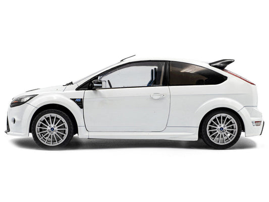 2009 Ford Focus RS MK2 Frozen White 1/18 Diecast Model Car by Solido Solido